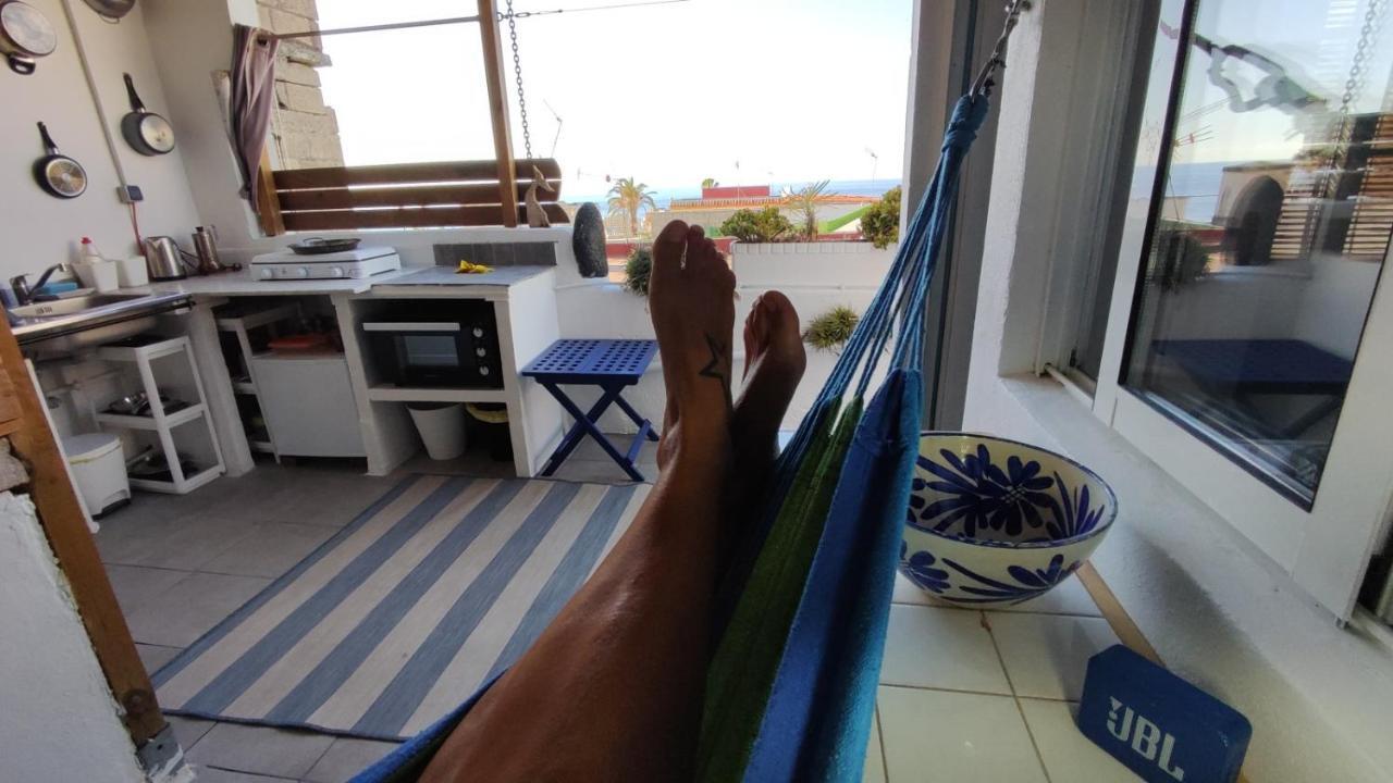 Roof Cabin De La Casita Azul Puerto de la Cruz  Buitenkant foto