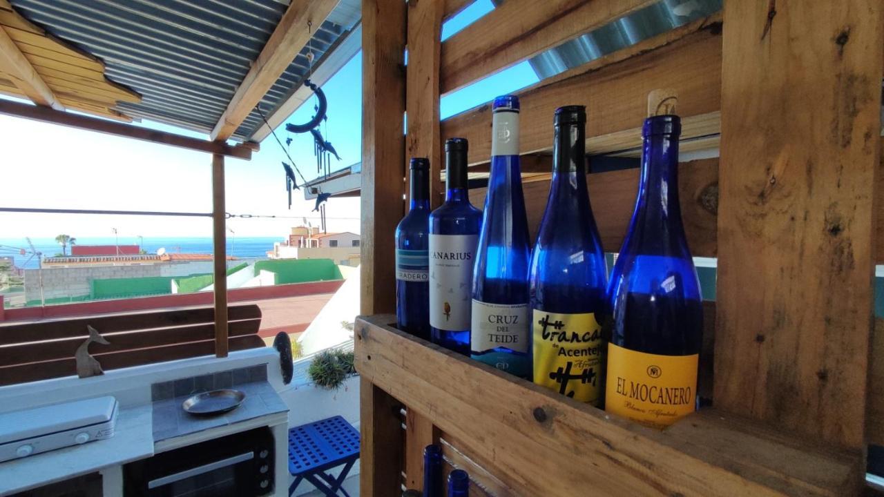 Roof Cabin De La Casita Azul Puerto de la Cruz  Buitenkant foto