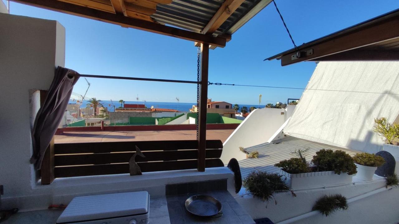 Roof Cabin De La Casita Azul Puerto de la Cruz  Buitenkant foto
