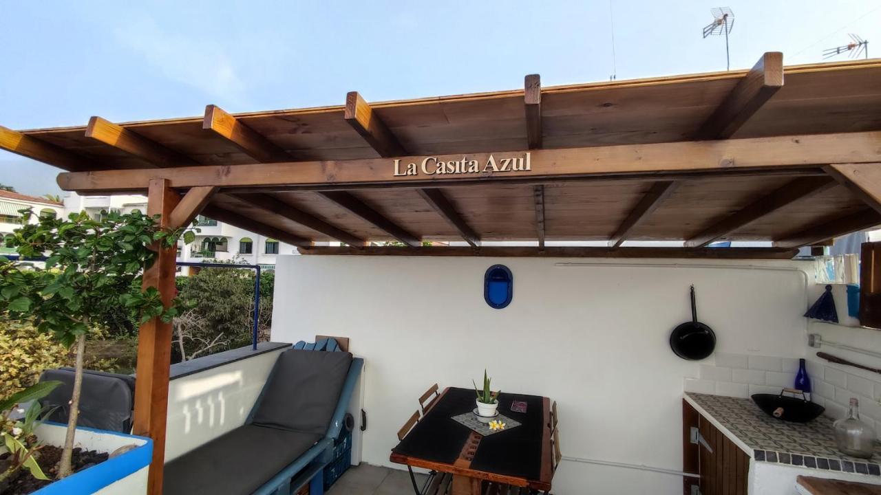 Roof Cabin De La Casita Azul Puerto de la Cruz  Buitenkant foto
