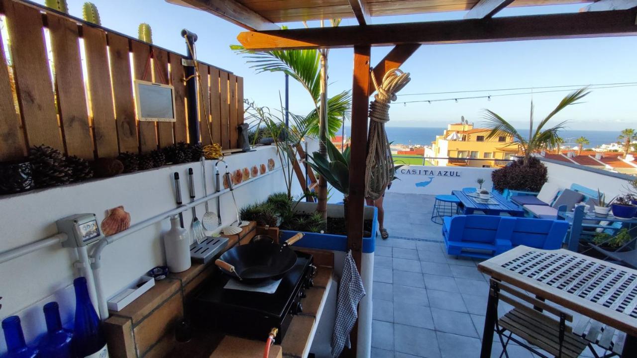 Roof Cabin De La Casita Azul Puerto de la Cruz  Buitenkant foto