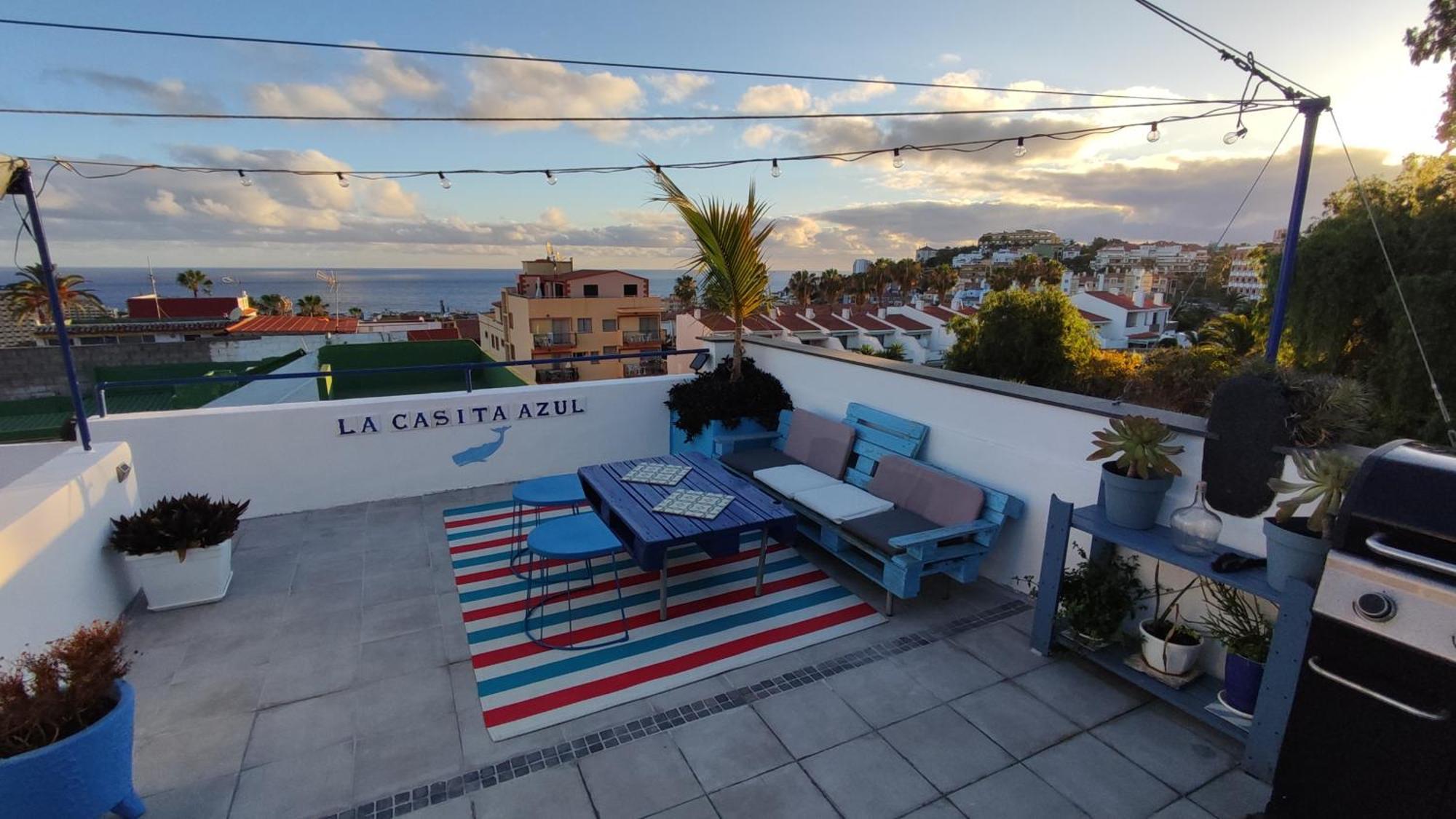 Roof Cabin De La Casita Azul Puerto de la Cruz  Buitenkant foto